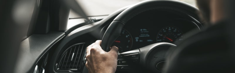 Earn as Driver - 1FCA A person earns money offering car rental services