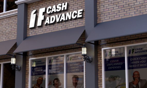 1F Cash Advance in Topeka, KS