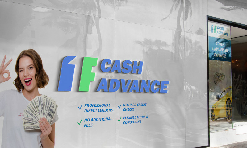 1F Cash Advance in El Paso, TX