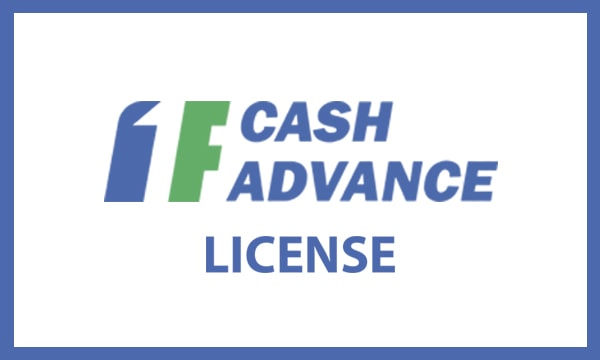 1F Cash Advance Registration Certificate Columbus Ohio