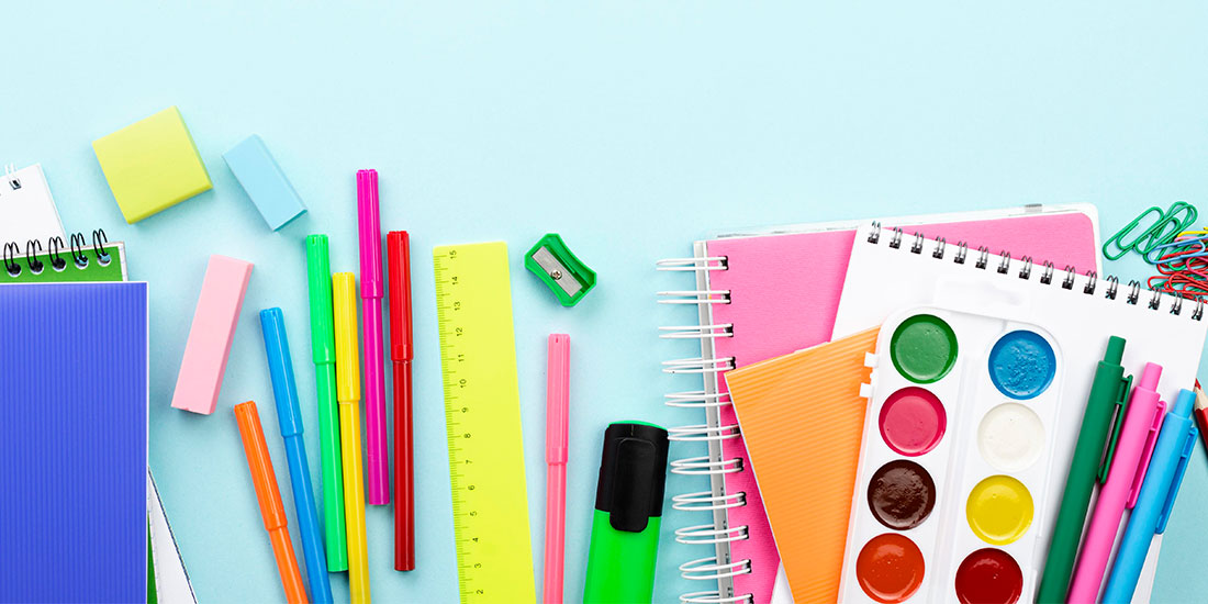 Stationery A-Z: Back to School Supplies!