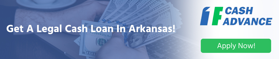 Apply for cash advance loans in Arkansas