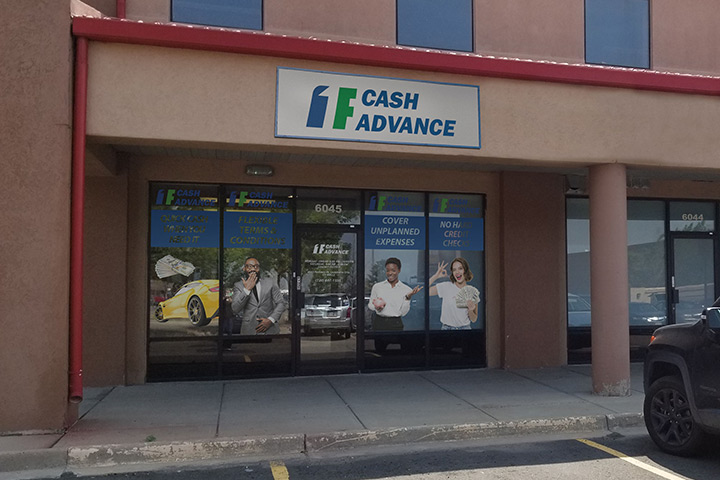 1F Cash Advance in Commerce City, Co