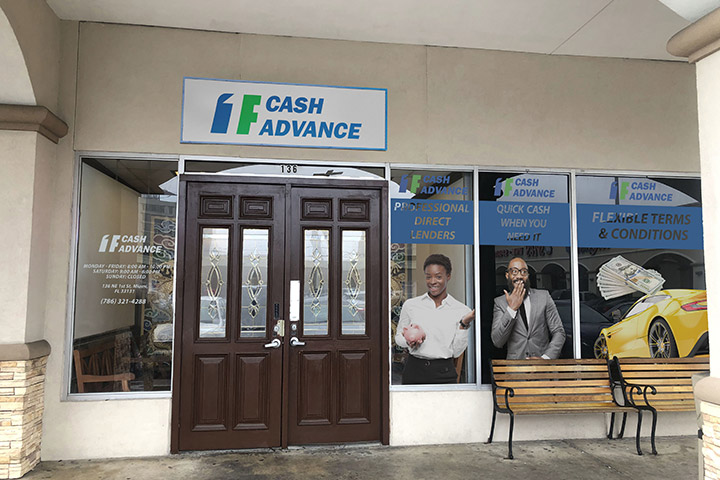 1F Cash Advance in Miami, FL