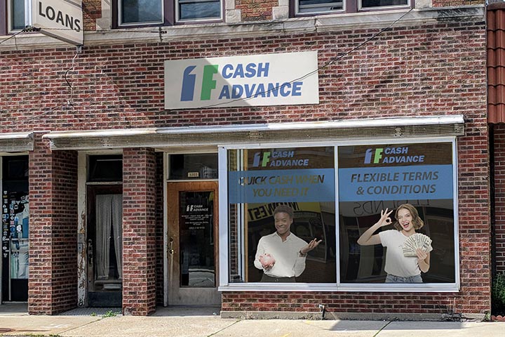 1F Cash Advance in Racine
