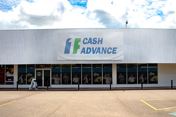 1F Cash Advance in Baton Rouge