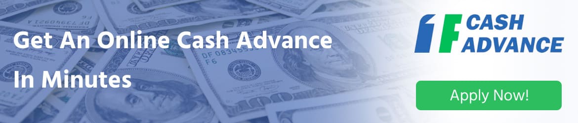 Get cash advance loan online with 1F Cash Advance