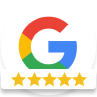 Google My Business profile with reviews