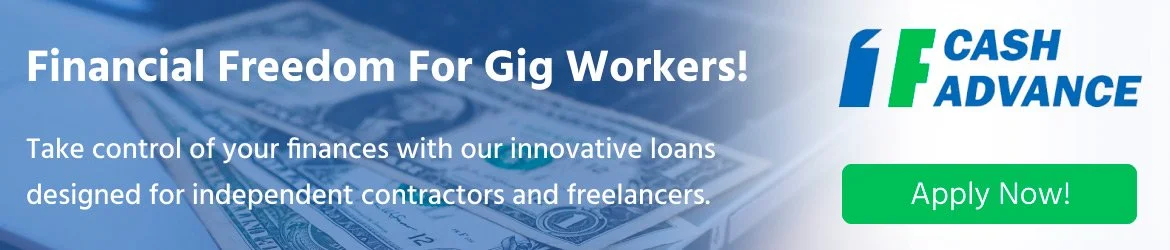 Get a loan as a gig worker