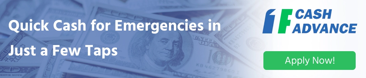 get quick cash for emergencies in just a few taps