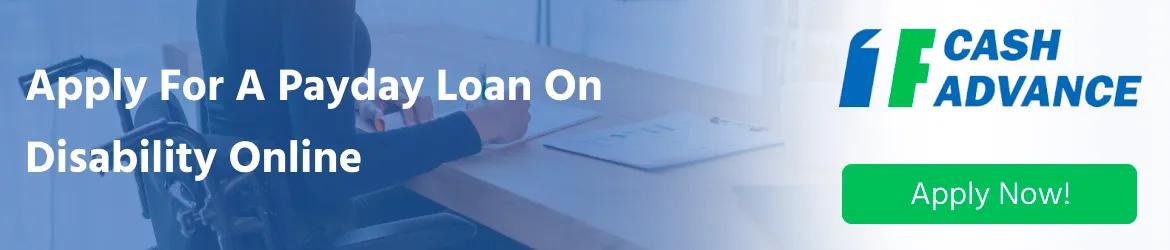 Apply for a disability payday loans online