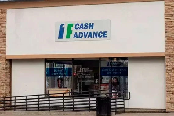 1F Cash Advance store at 7553 Westheimer Rd, Houston Texas