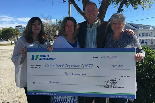 Donation to Doing Good Together