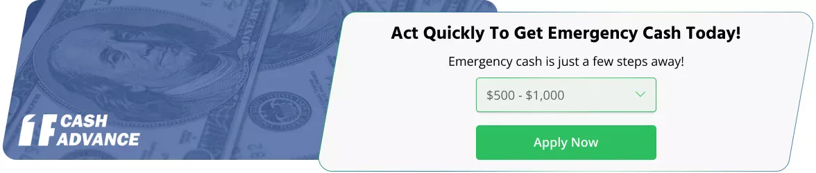 Get needed money today by applying for emergency loan