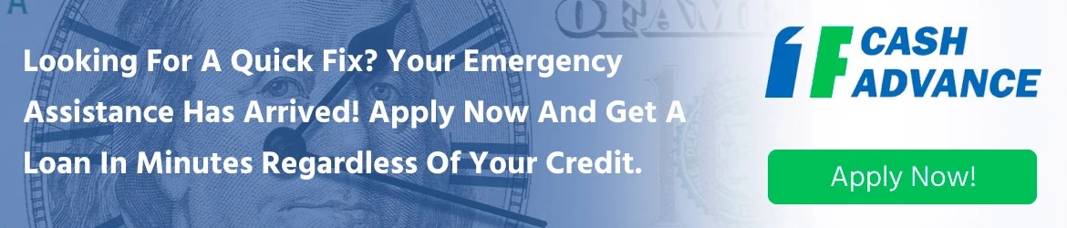 Get a loan in minutes with bad credit score