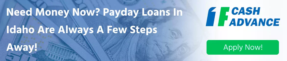 Get a payday loan in Idaho