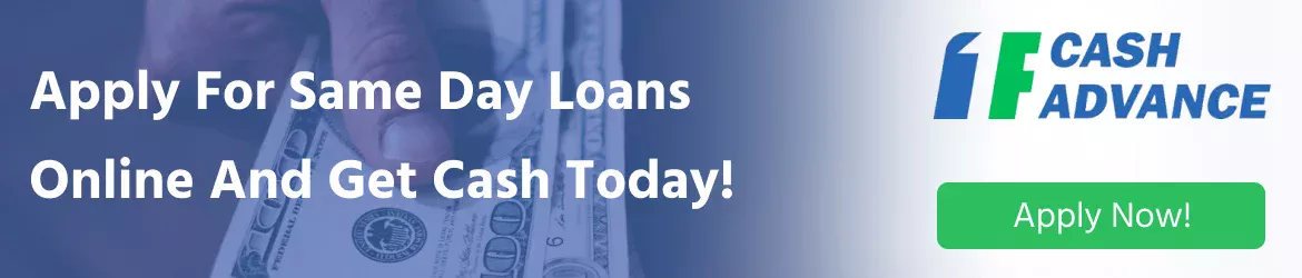 get same day personal loans with no credit check