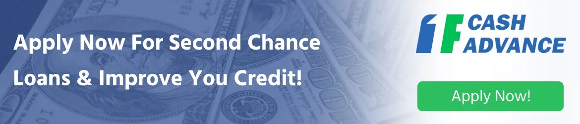 apply for a second chance loan and improve your bad credit score