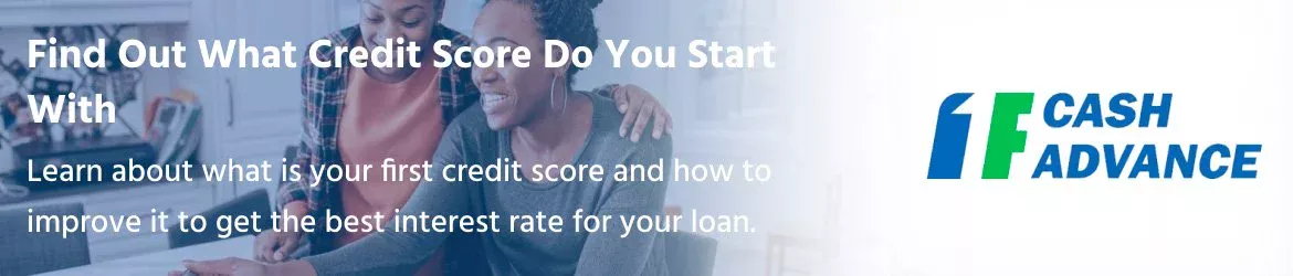 what credit score do you start with