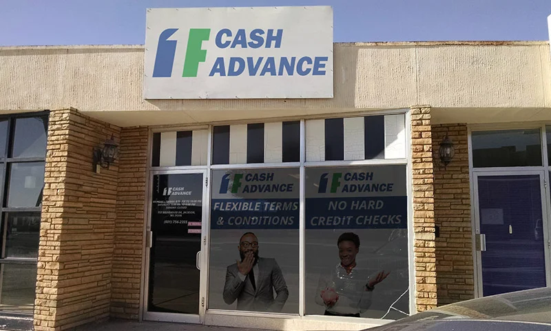 1F Cash Advance in Jackson, MS