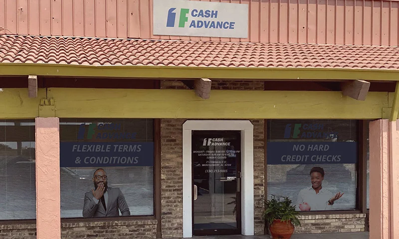 1F Cash Advance in Montgomery, AL