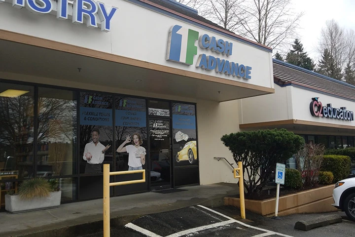 Payday loans store in Woodinville, WA