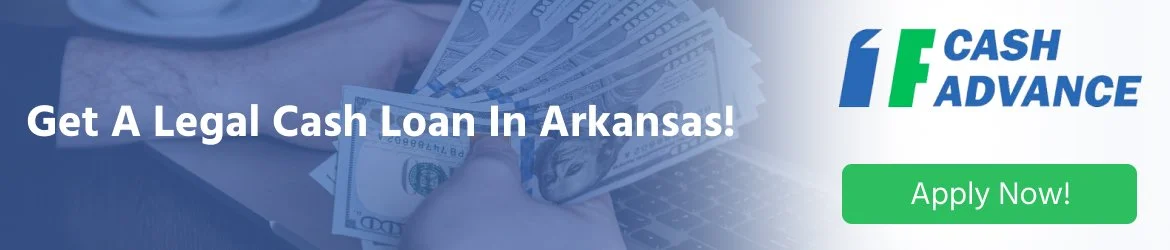 Apply for cash advance loans in Arkansas