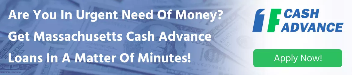 Get cash advance loans in Massachusetts online