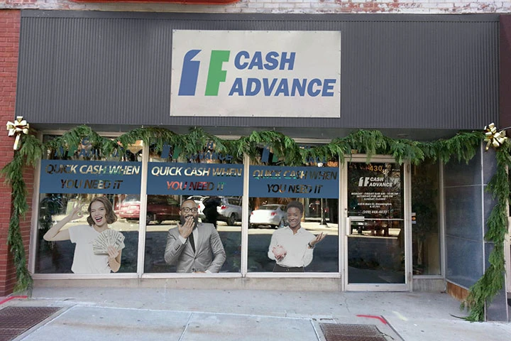 1F Cash Advance in Bloomington, IL
