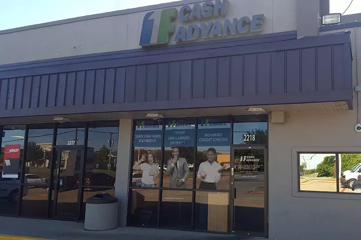 1F Cash Advance in Arlington, Texas