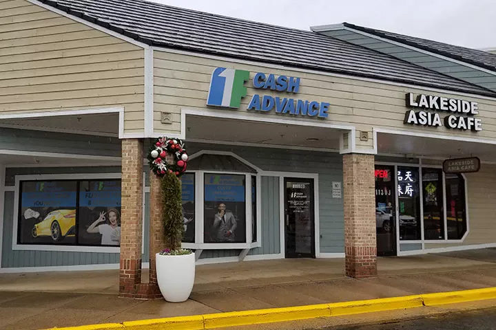 1F Cash Advance in Reston, VA