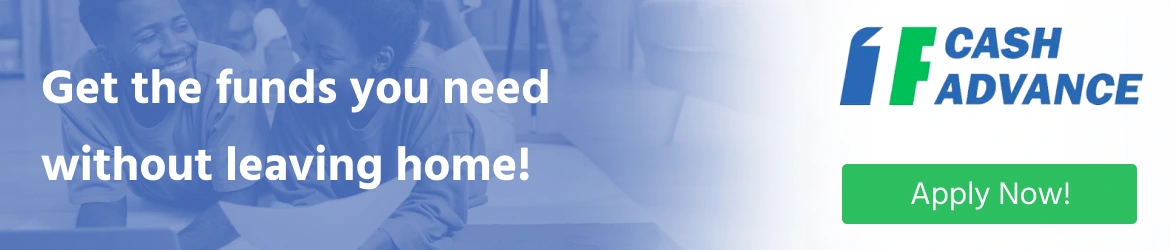 Get the funds you need without leaving home!