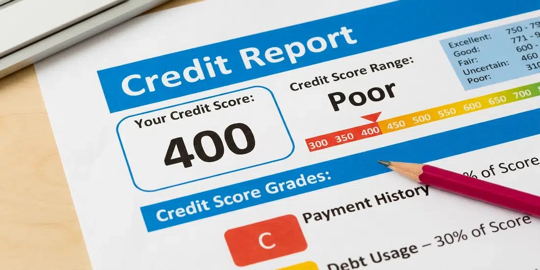 What Are Your Real Loan Options with a 400 Credit Score?